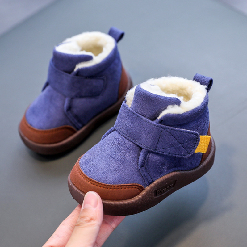 Kuschel-Entdecker I Ergonomische Kleinkind Winterschuhe