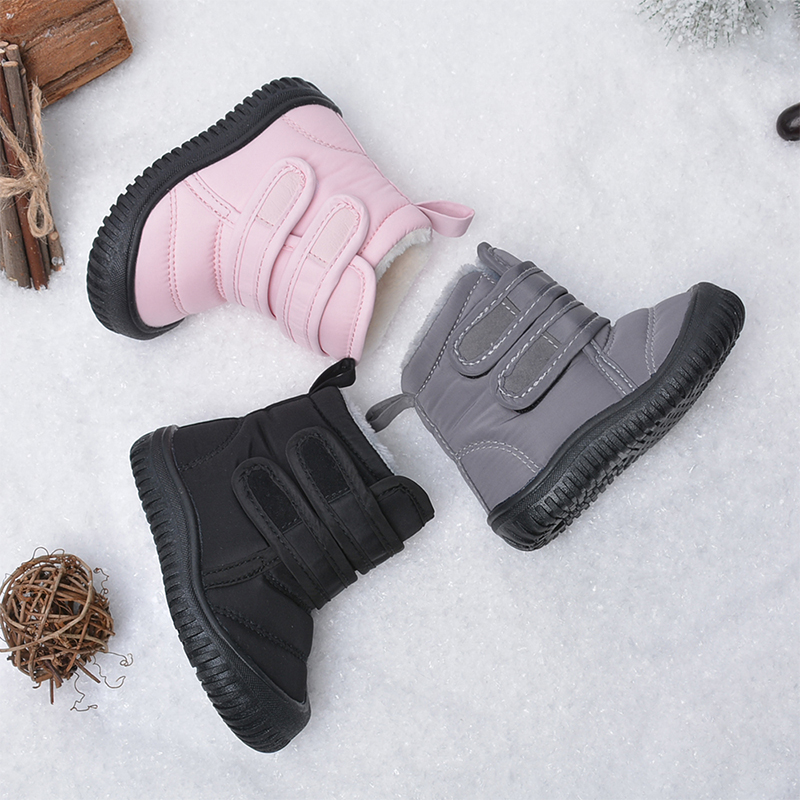 Winterstiefel-Entdecker I Ergonomische Kleinkind Winterschuhe