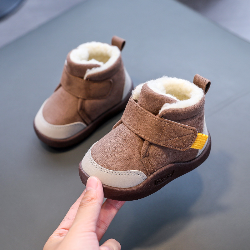 Kuschel-Entdecker I Ergonomische Kleinkind Winterschuhe