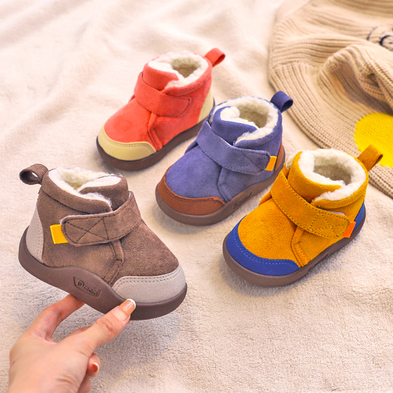Kuschel-Entdecker I Ergonomische Kleinkind Winterschuhe