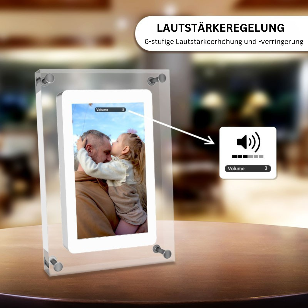 PicturePerfect | Digitaler Bilder & Videorahmen