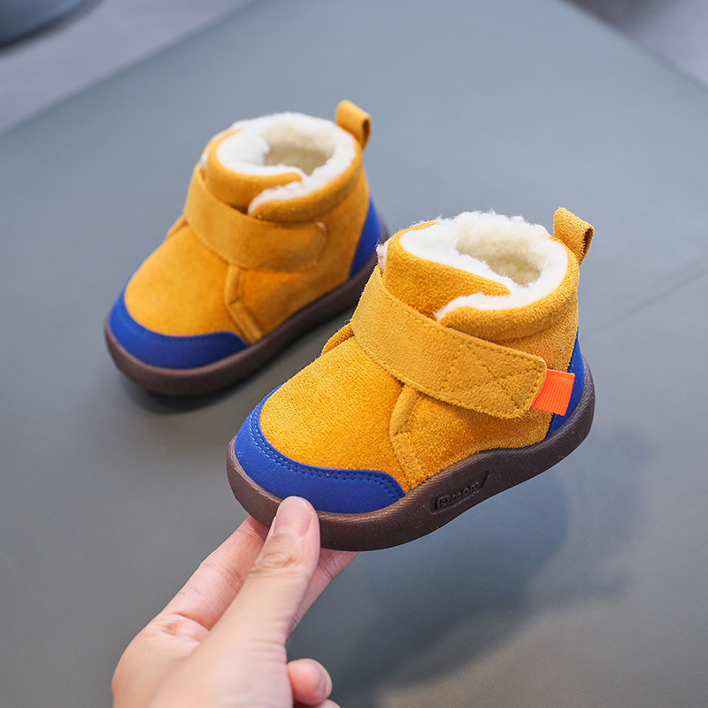 Kuschel-Entdecker I Ergonomische Kleinkind Winterschuhe