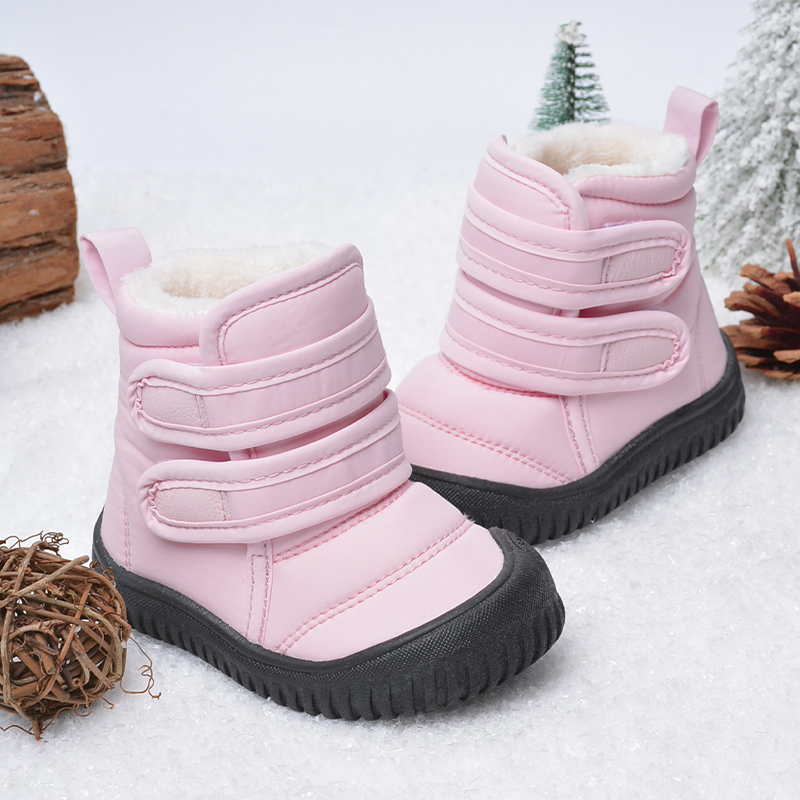 Winterstiefel-Entdecker I Ergonomische Kleinkind Winterschuhe