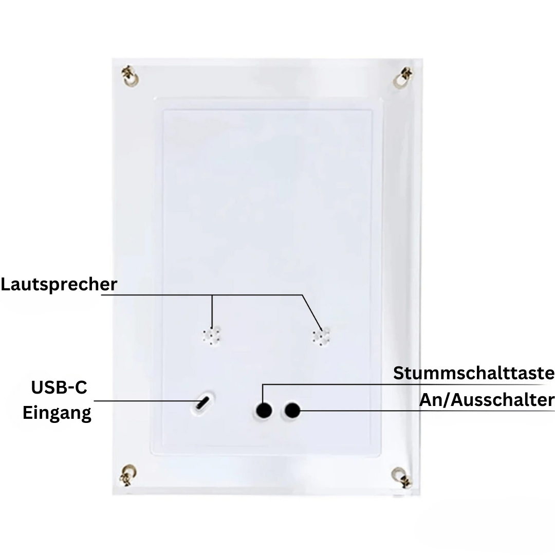 PicturePerfect | Digitaler Bilder & Videorahmen