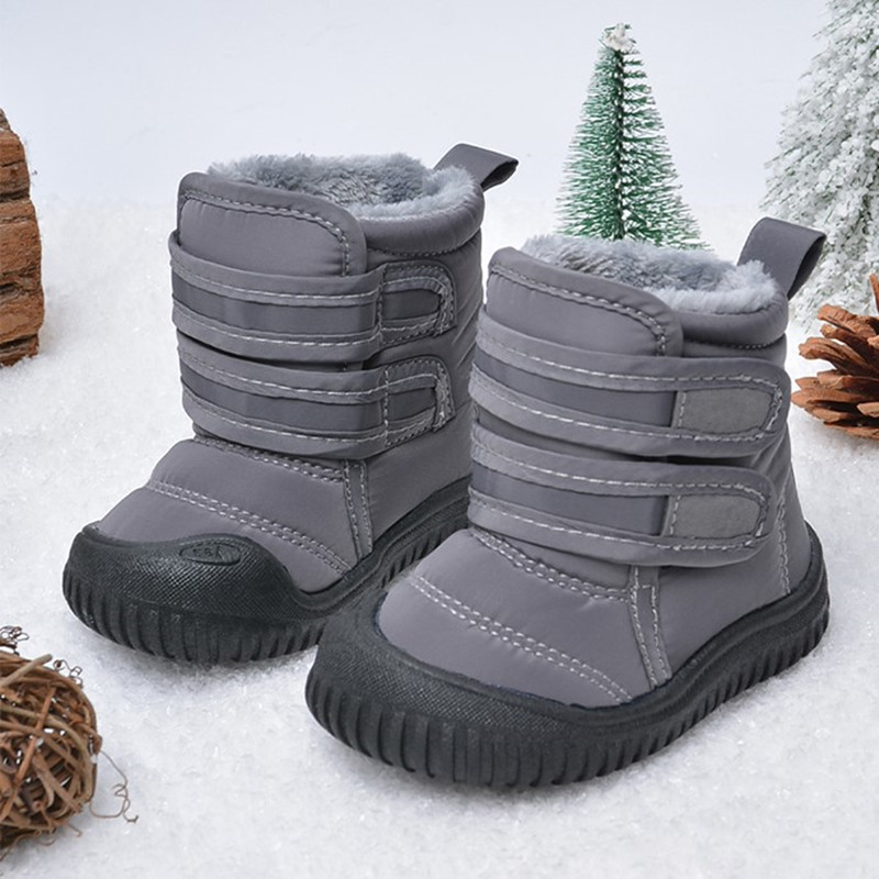 Winterstiefel-Entdecker I Ergonomische Kleinkind Winterschuhe