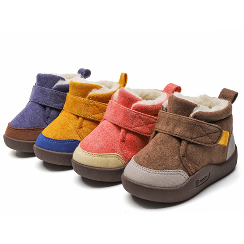 Kuschel-Entdecker I Ergonomische Kleinkind Winterschuhe