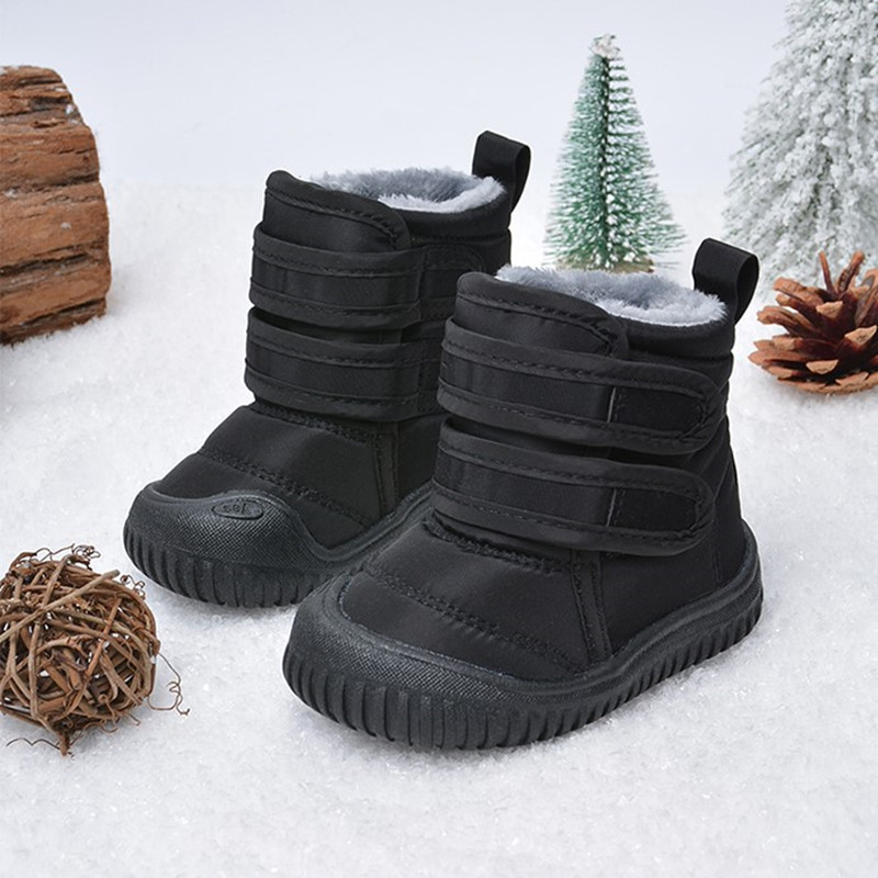 Winterstiefel-Entdecker I Ergonomische Kleinkind Winterschuhe
