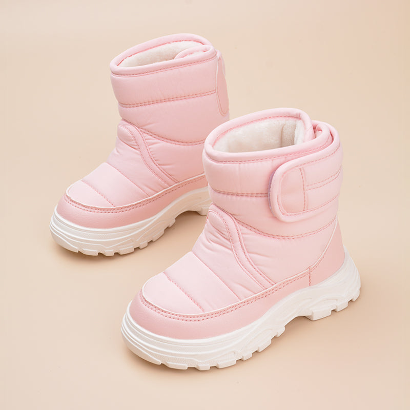 Fleece-Lieblinge I Ergonomische Kleinkind Winterschuhe