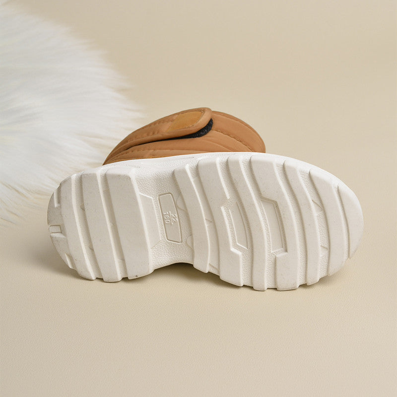 Fleece-Lieblinge I Ergonomische Kleinkind Winterschuhe