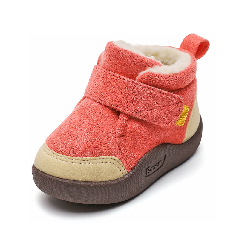 Kuschel-Entdecker I Ergonomische Kleinkind Winterschuhe