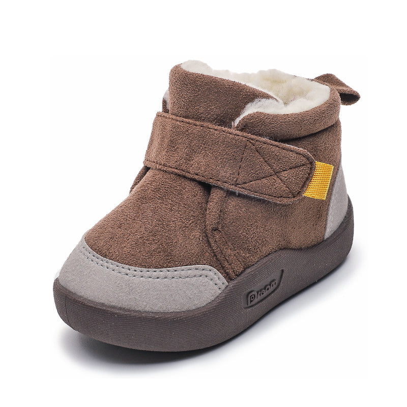 Kuschel-Entdecker I Ergonomische Kleinkind Winterschuhe