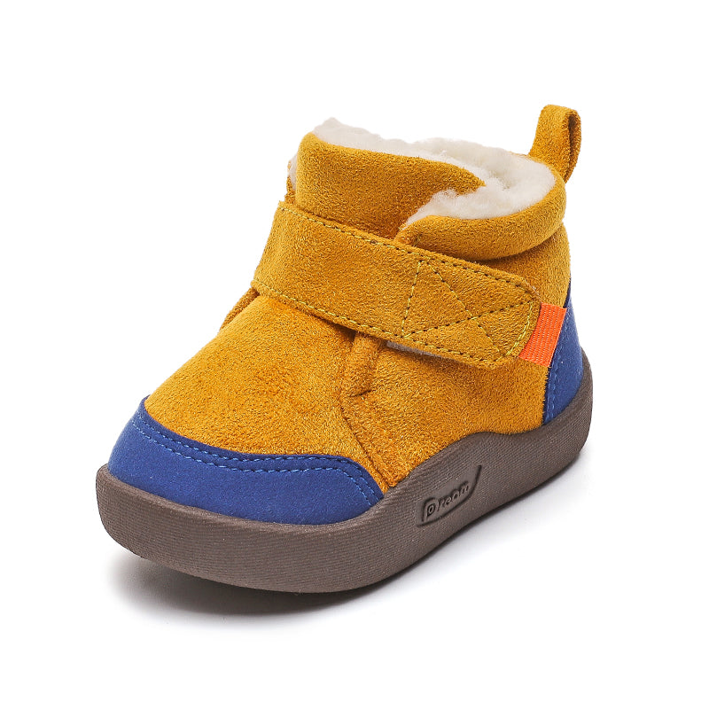 Kuschel-Entdecker I Ergonomische Kleinkind Winterschuhe