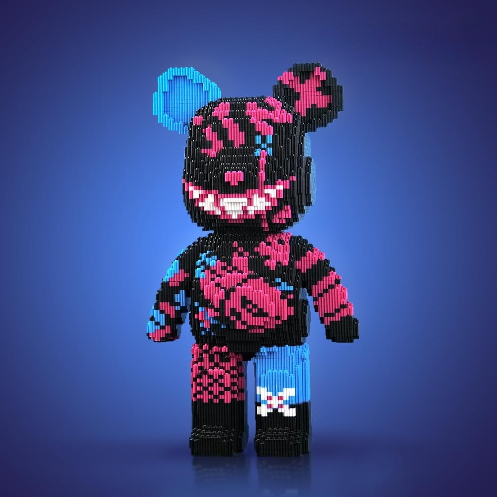 Bären Micro Bricks | Bauabenteuer Set
