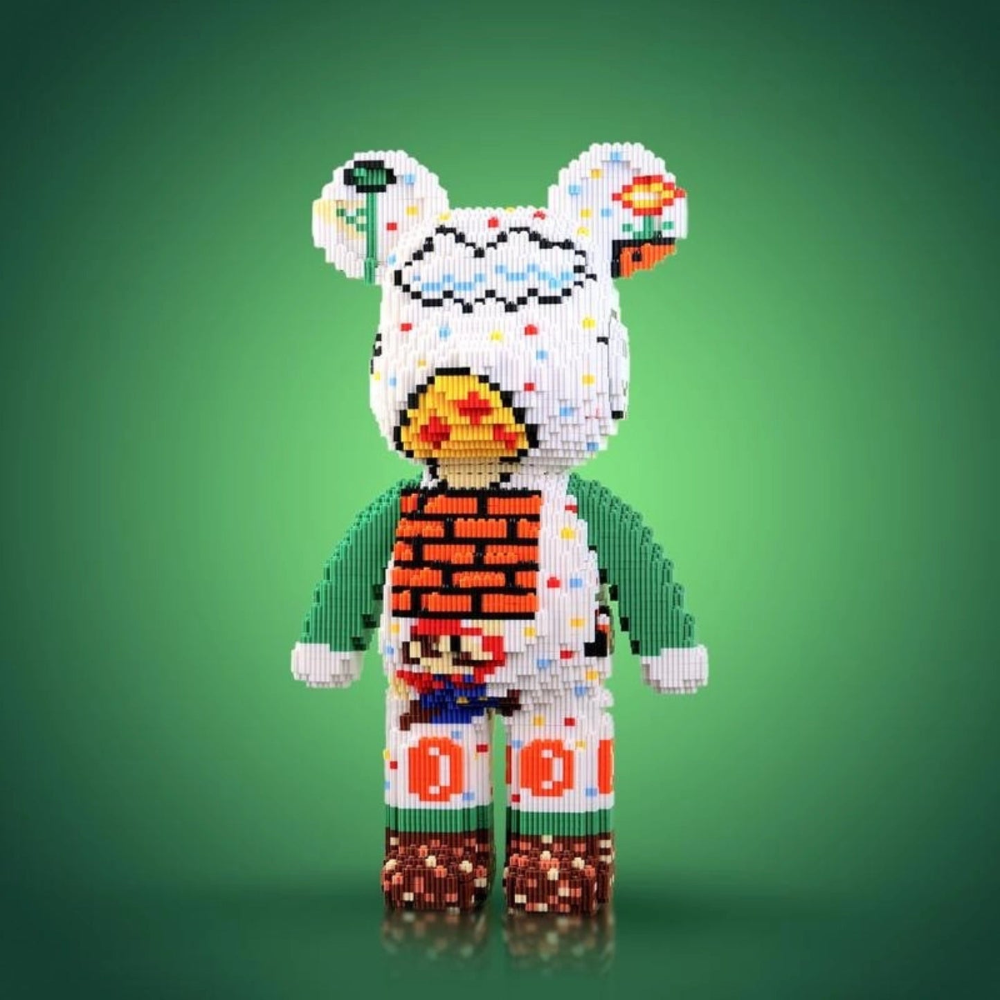 Bären Micro Bricks | Bauabenteuer Set