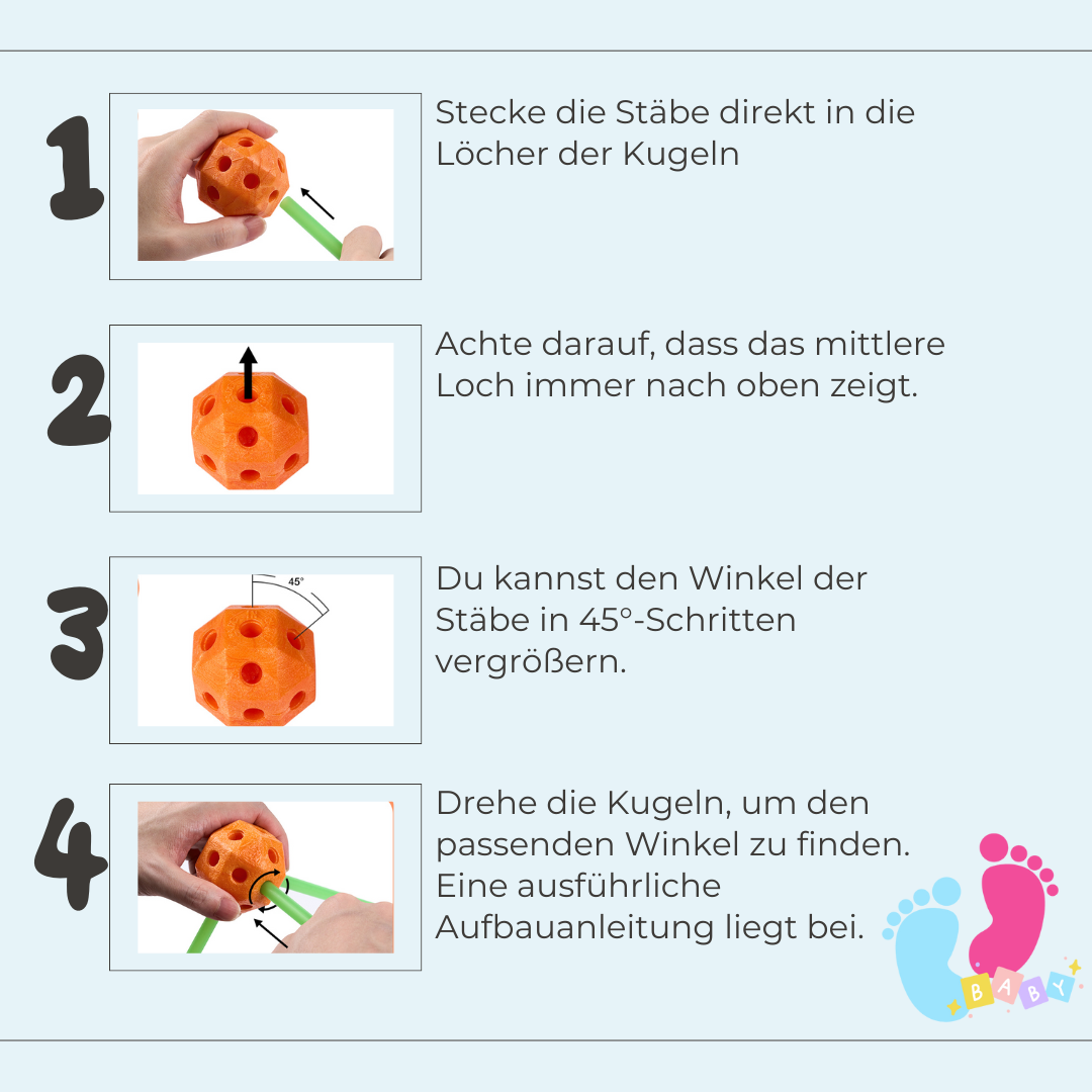 Kreativ-Bau Set | Babylieblings Bauabenteuer