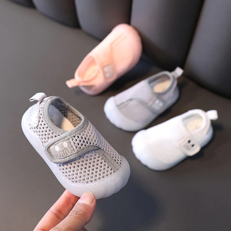 Sommer Pro© | Rutschfeste & ergonomische Kleinkind Barfußschuhe