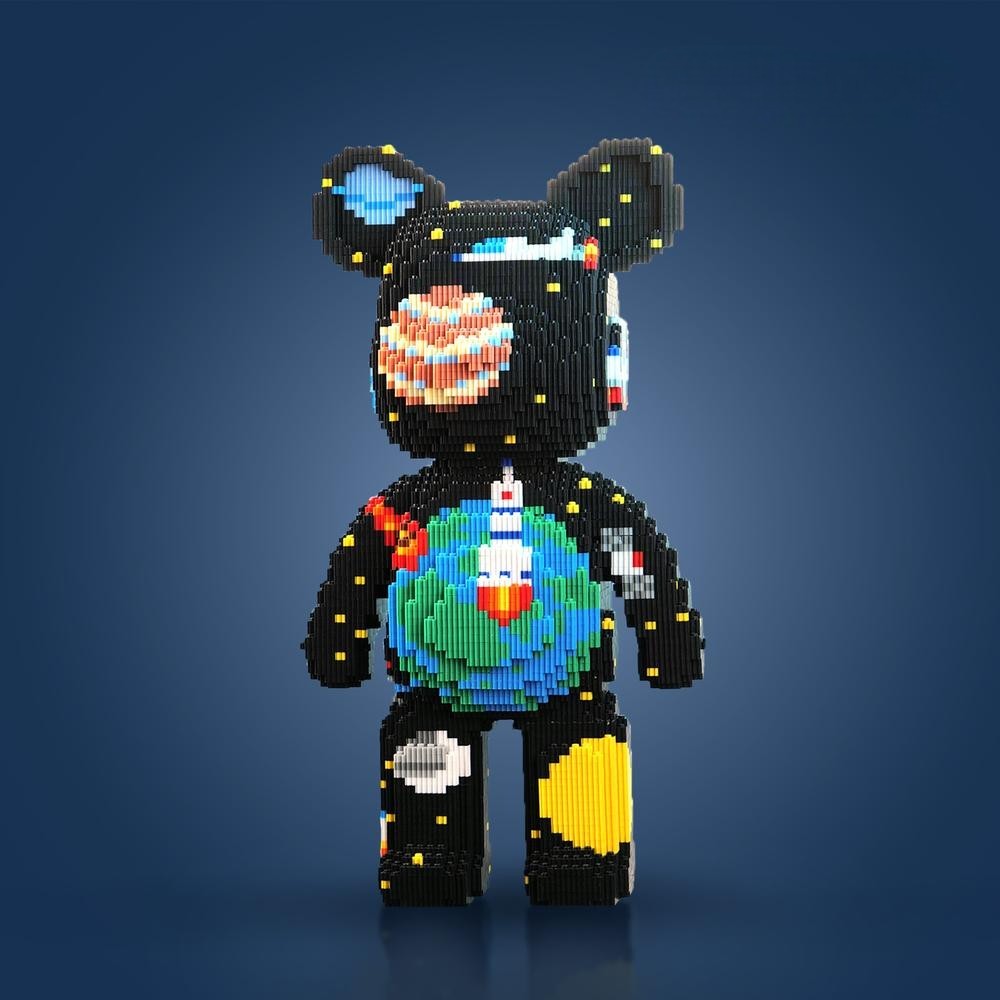 Bären Micro Bricks | Bauabenteuer Set
