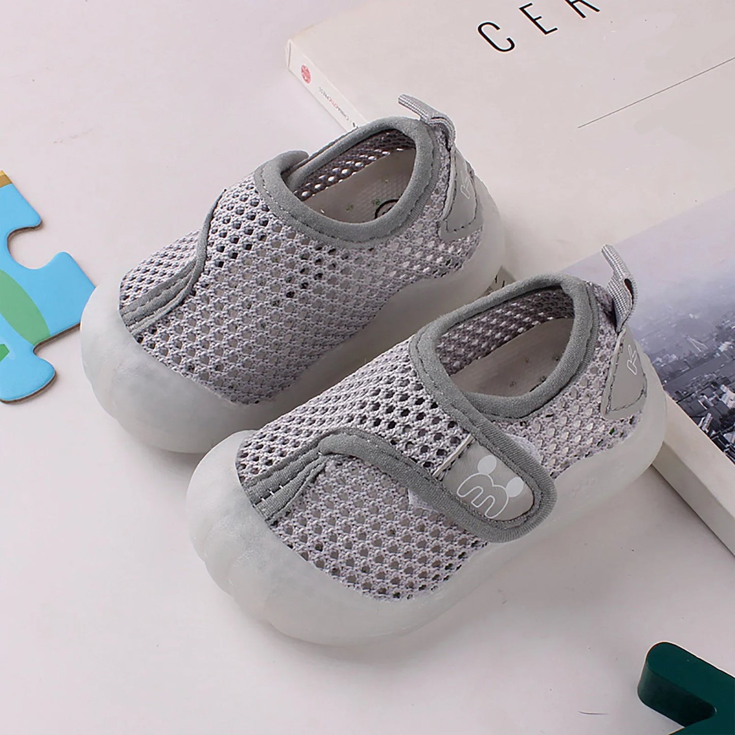 Sommer Pro© | Rutschfeste & ergonomische Kleinkind Barfußschuhe