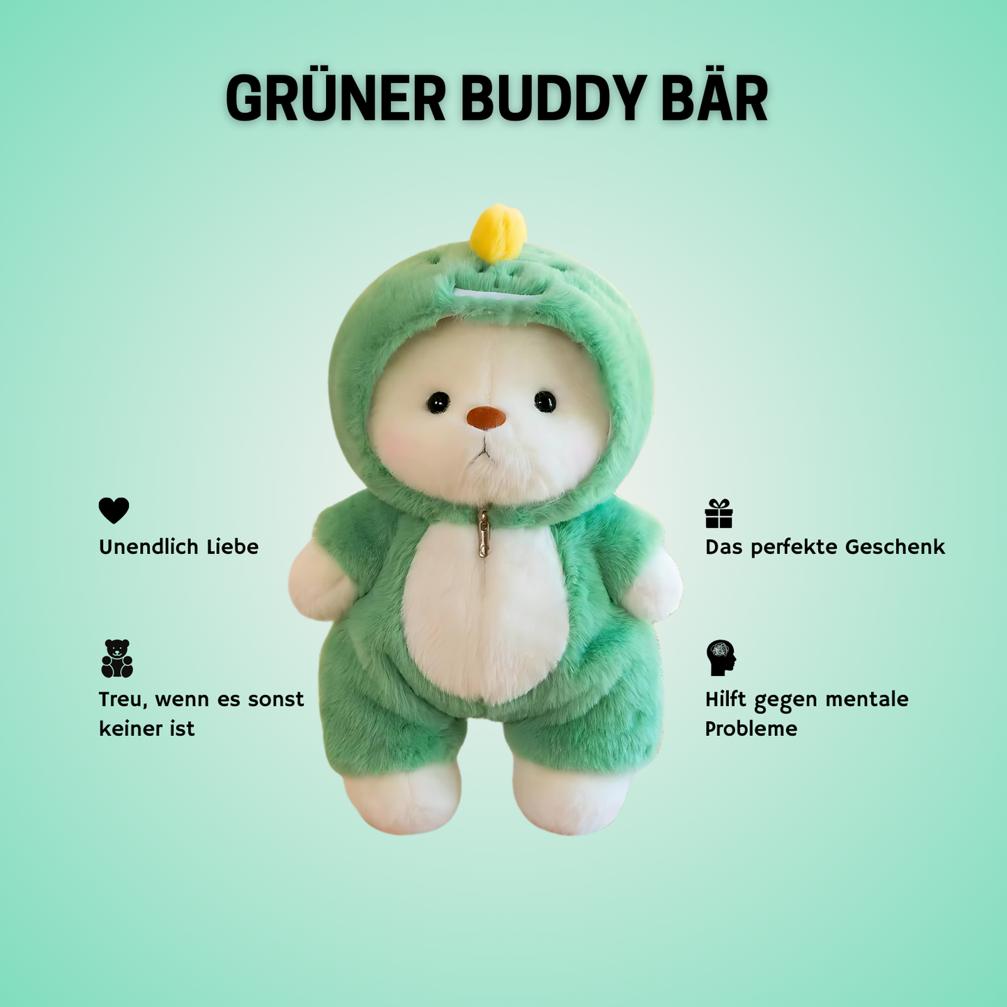 MiniBuddy | Der kuscheligste Teddy