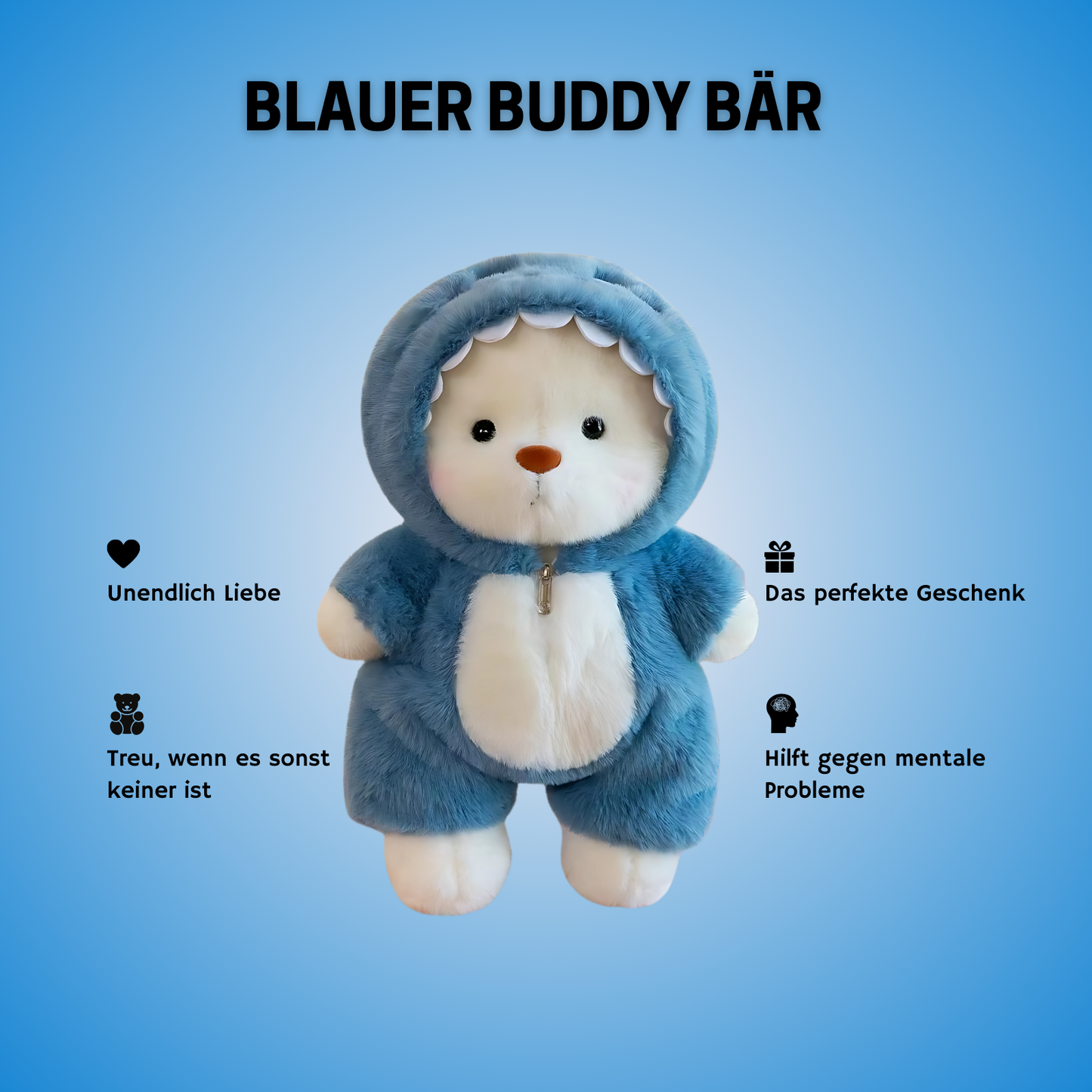 MiniBuddy | Der kuscheligste Teddy
