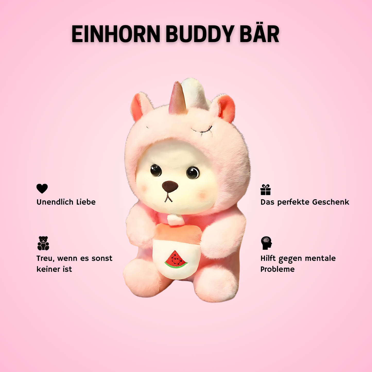 MiniBuddy | Der kuscheligste Teddy