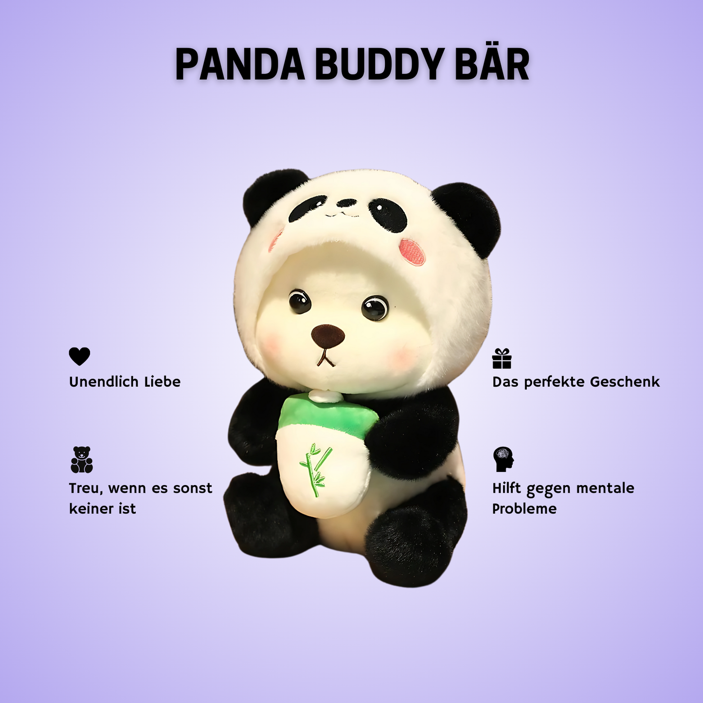 MiniBuddy | Der kuscheligste Teddy