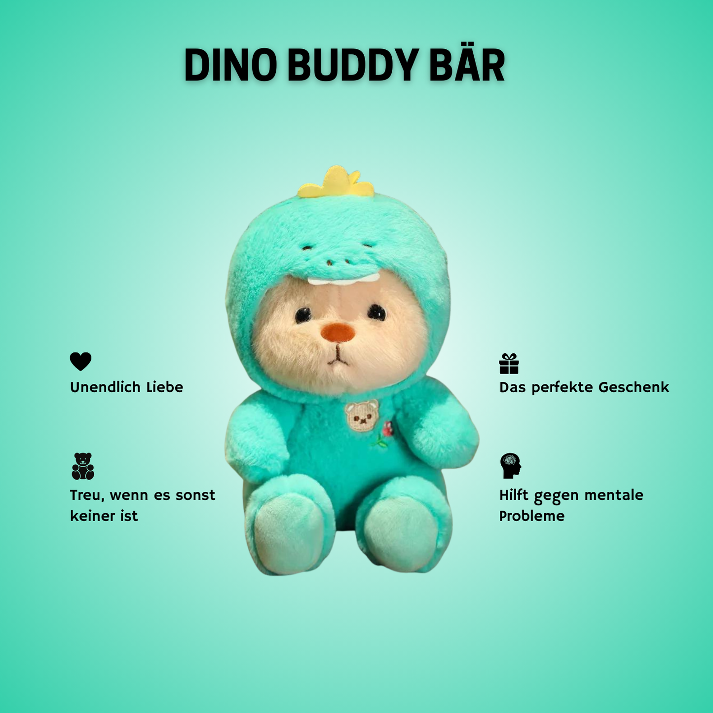 MiniBuddy | Der kuscheligste Teddy