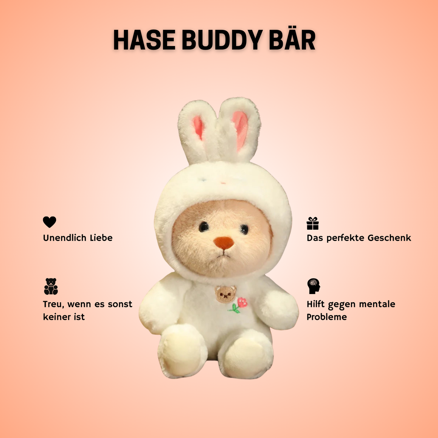 MiniBuddy | Der kuscheligste Teddy