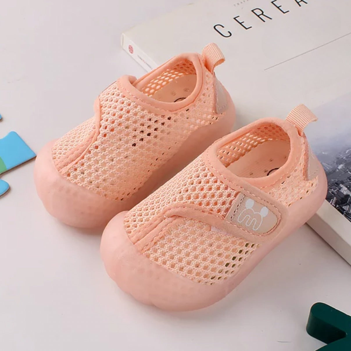 Sommer Pro© | Rutschfeste & ergonomische Kleinkind Barfußschuhe