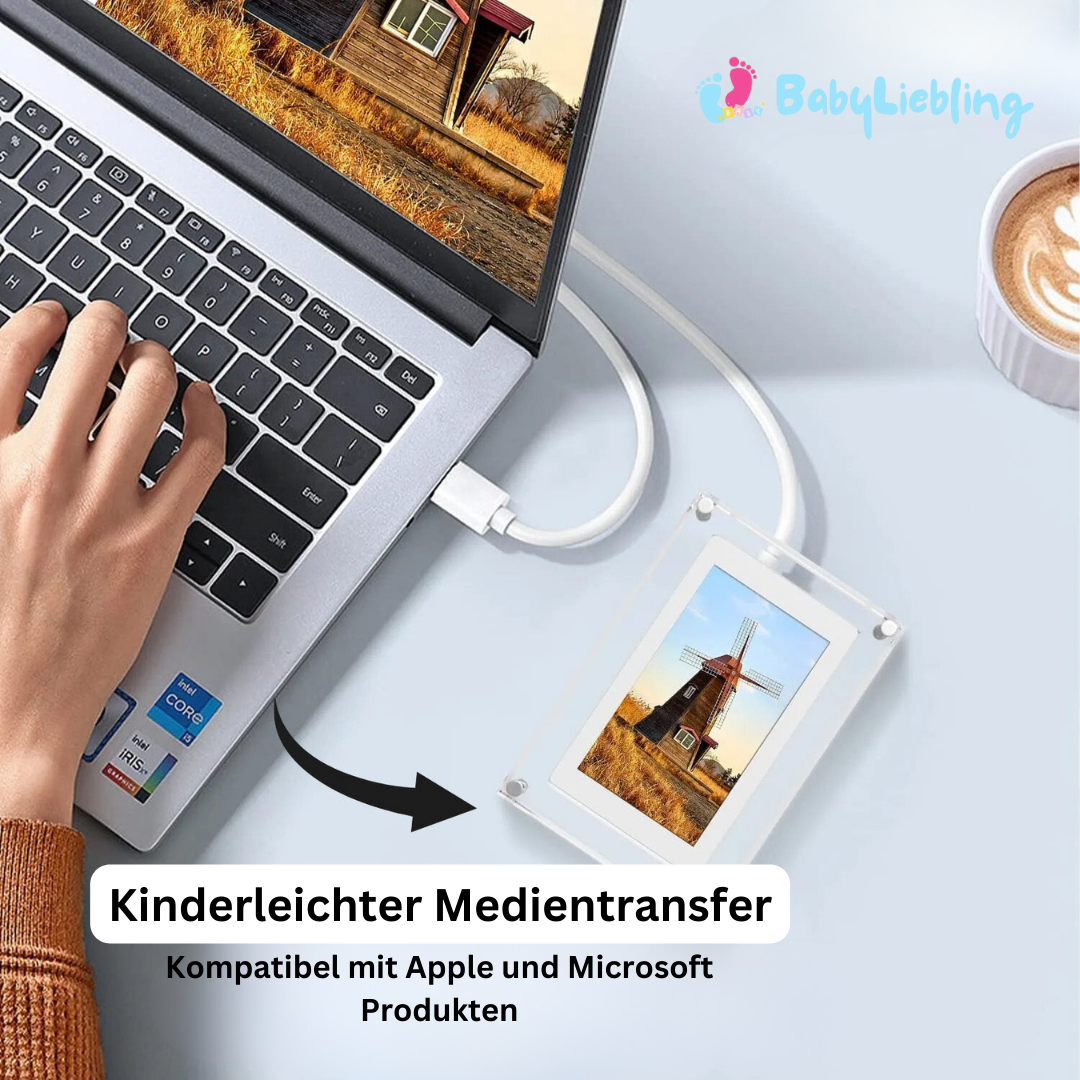 PicturePerfect Babyliebling | Digitaler Bilder & Videorahmen