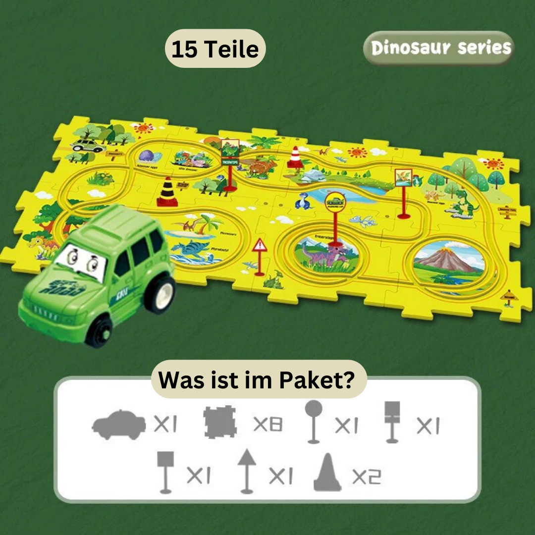 Lieblings-Puzzle I Lernen nach der Montessori Pädagogik