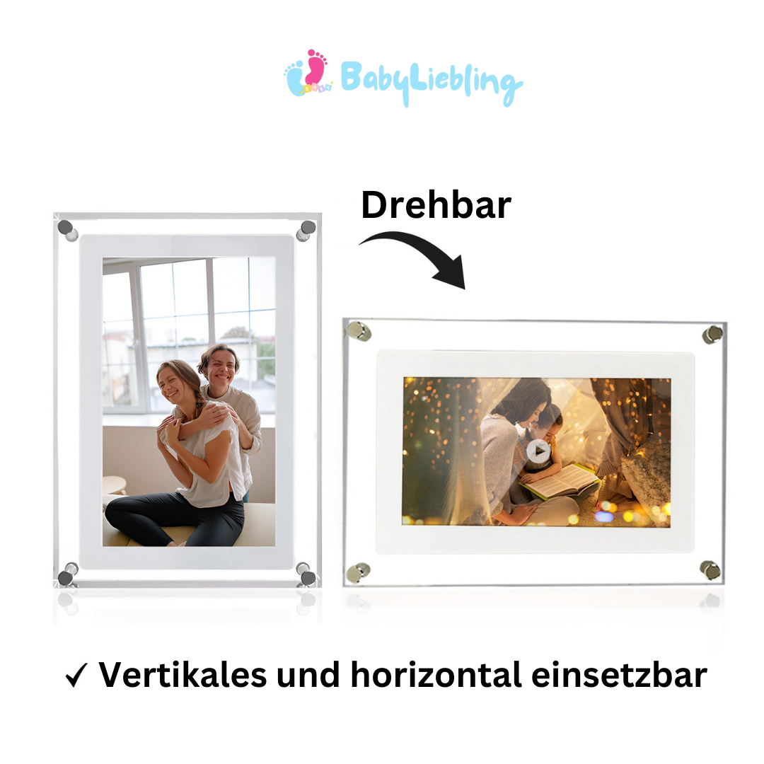 PicturePerfect Babyliebling | Digitaler Bilder & Videorahmen