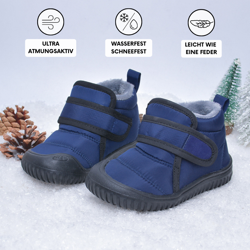 Winter-Entdecker  I Ergonomische Barfuß-Winterschuhe