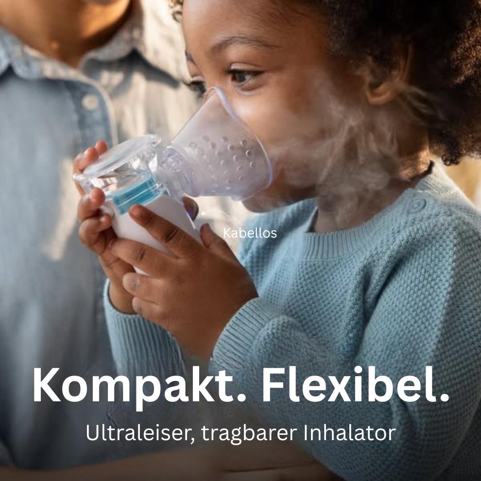 Tragbarer Inhalator | Medizinischer Zerstäuber