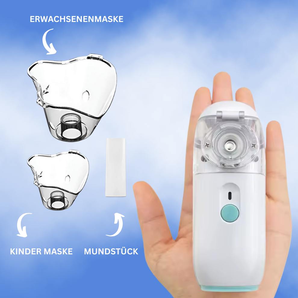 Tragbarer Inhalator | Medizinischer Zerstäuber