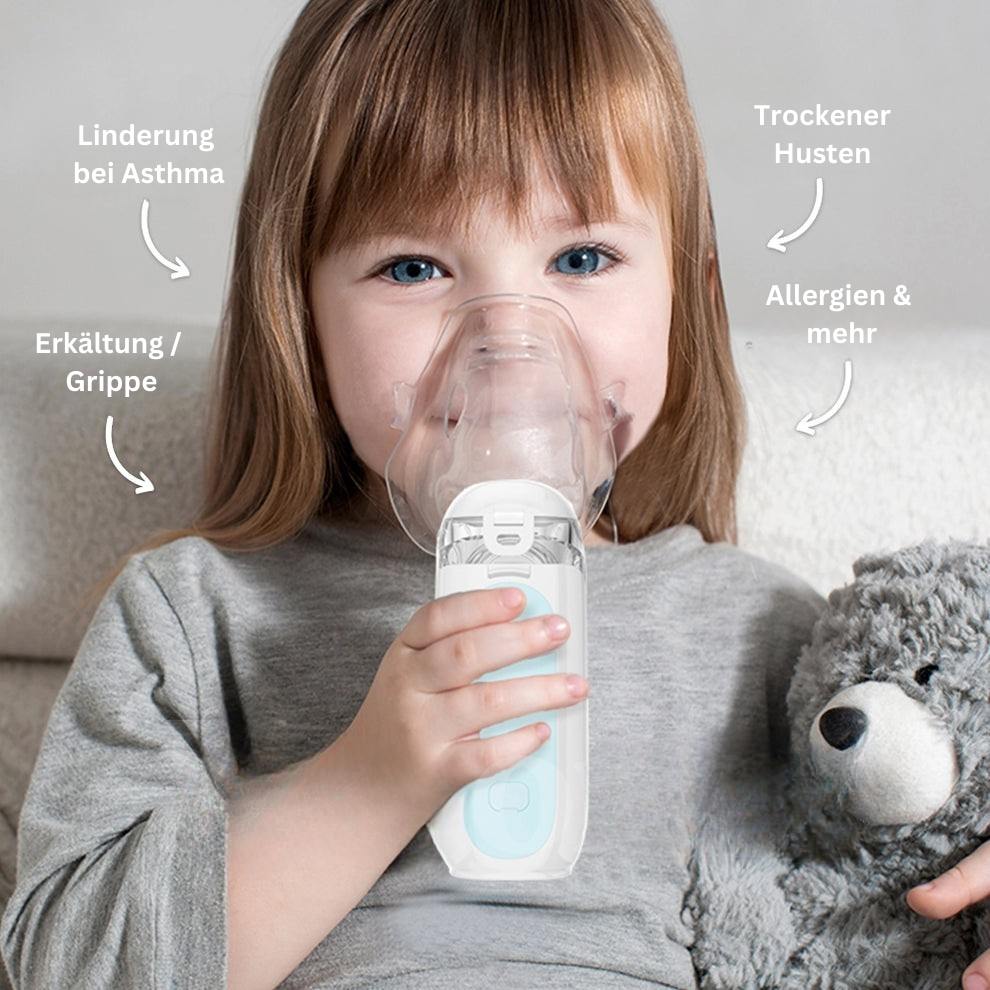 Tragbarer Inhalator | Medizinischer Zerstäuber