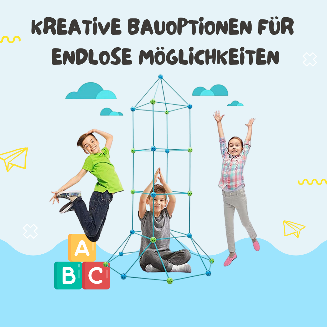 Kreativ-Bau Set | Babylieblings Bauabenteuer