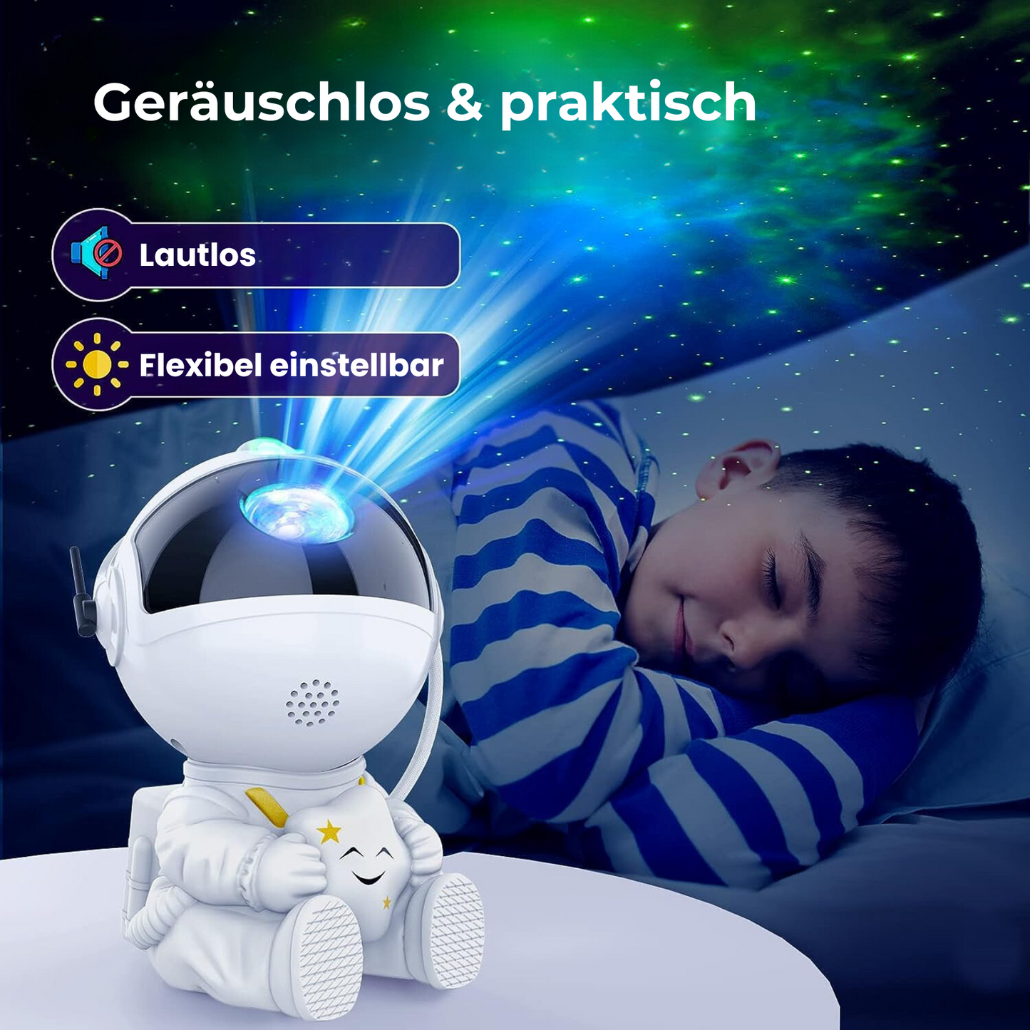 Beruhigende Sternenlampe | Special Astronaut Edition 2024