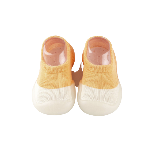 Casual Söckchen | Atmungsaktive & ergonomische Erstläufer Sockenschuhe