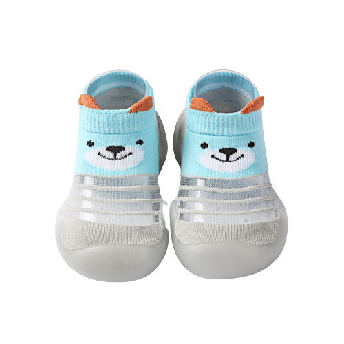 Babybär Sockenschuhe | Atmungsaktive & ergonomische Erstläufer Sockenschuhe